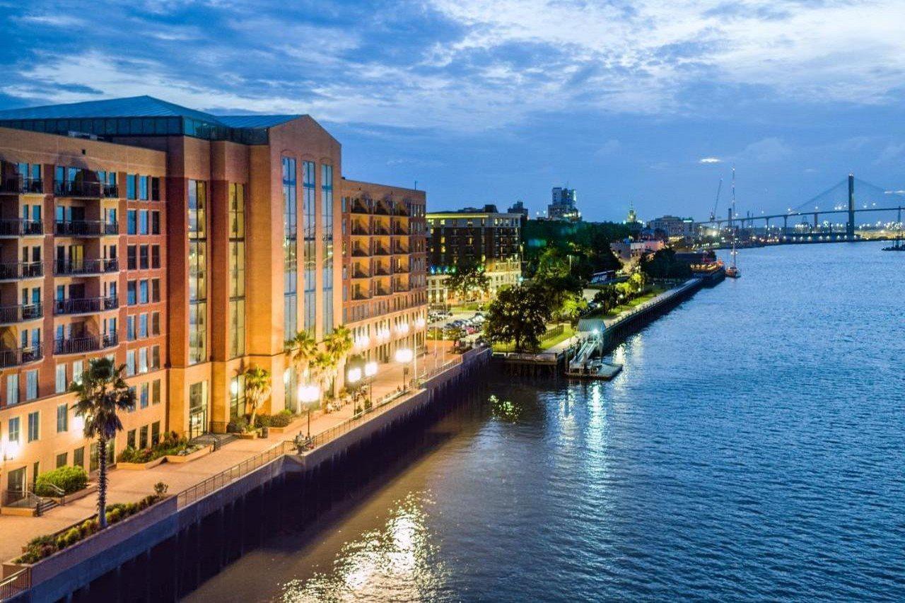 Marriott Savannah Riverfront Eksteriør billede