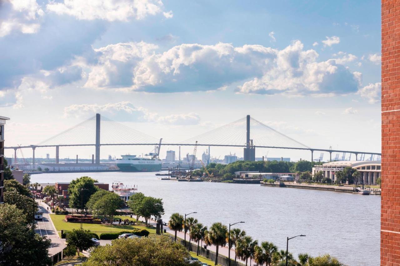 Marriott Savannah Riverfront Eksteriør billede