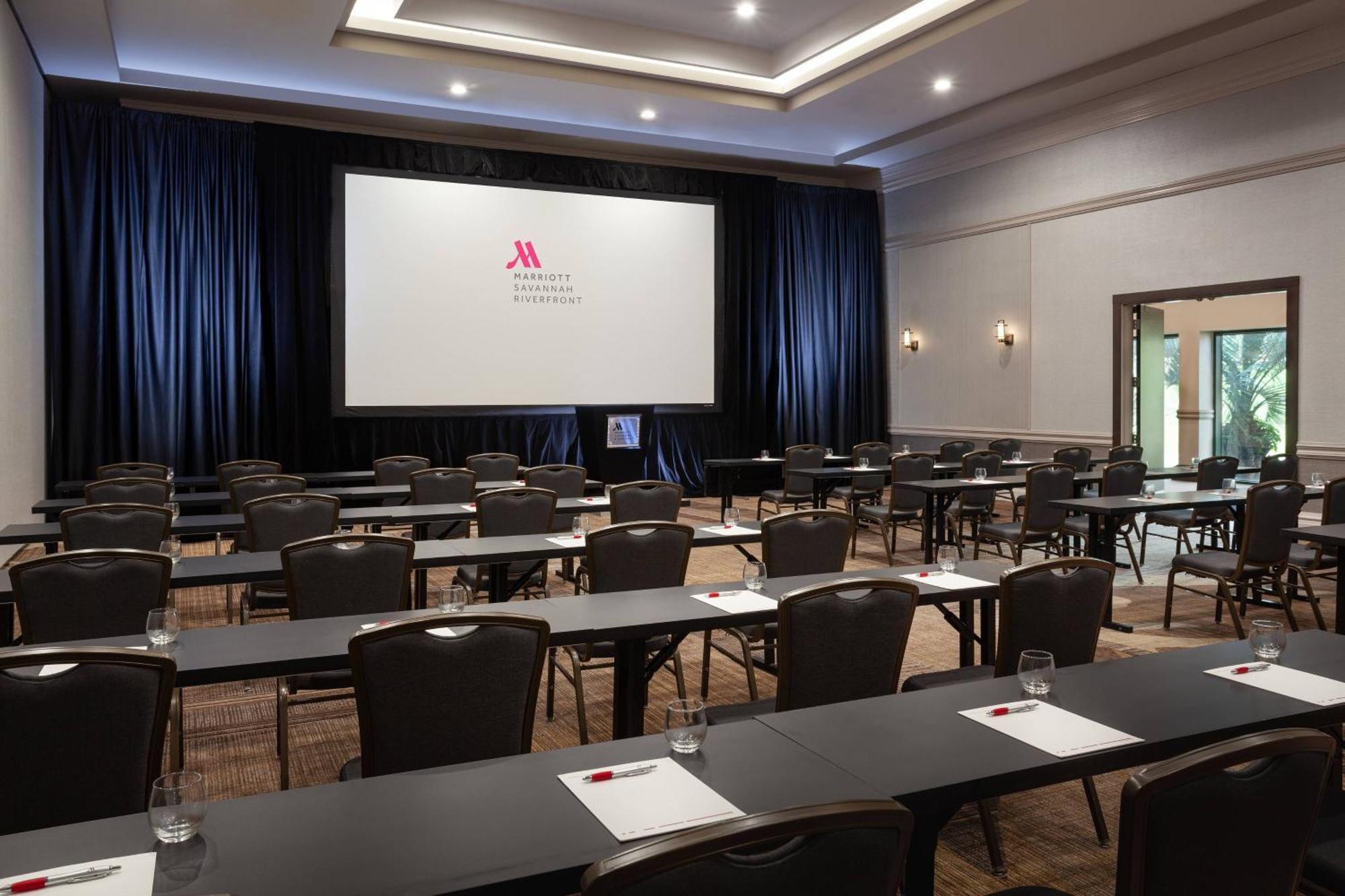 Marriott Savannah Riverfront Eksteriør billede