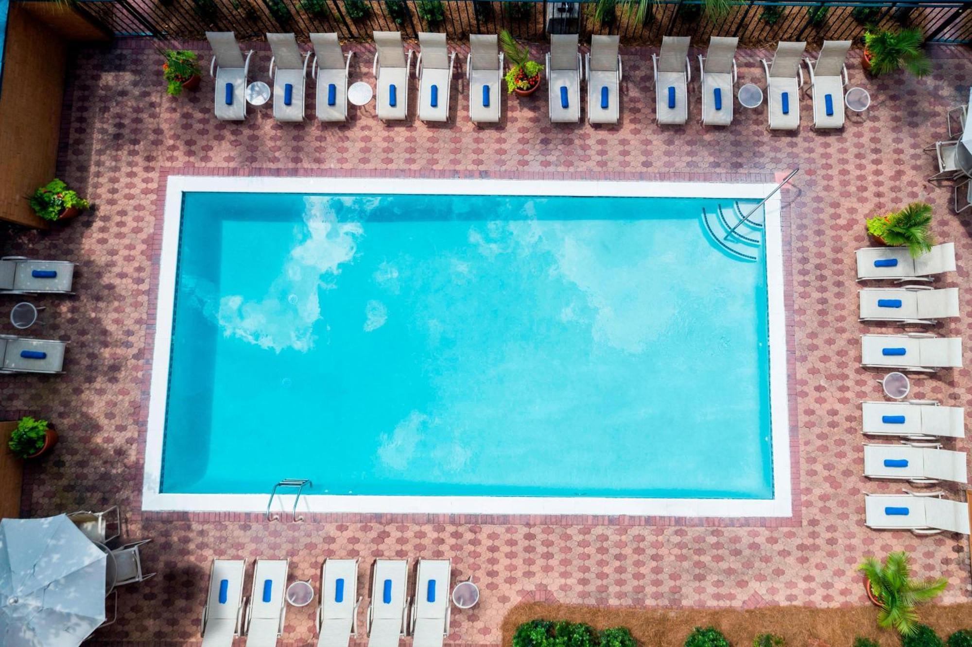 Marriott Savannah Riverfront Eksteriør billede