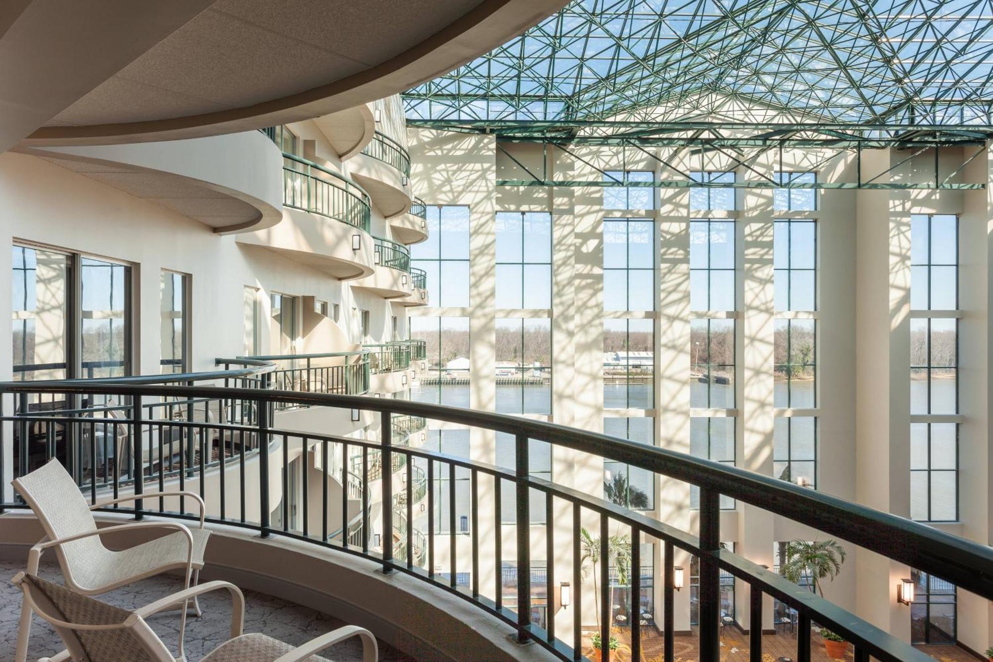 Marriott Savannah Riverfront Eksteriør billede