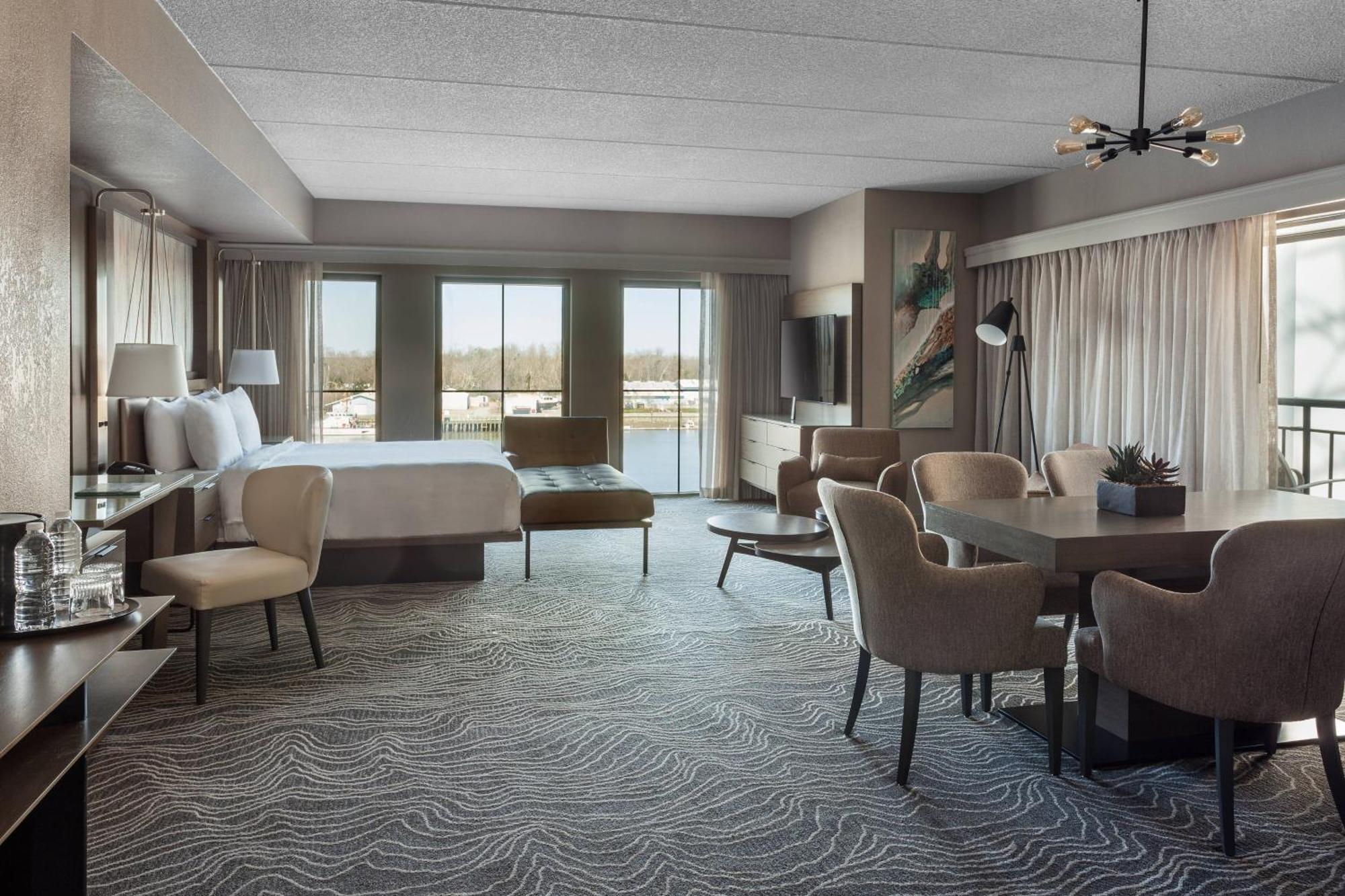 Marriott Savannah Riverfront Eksteriør billede
