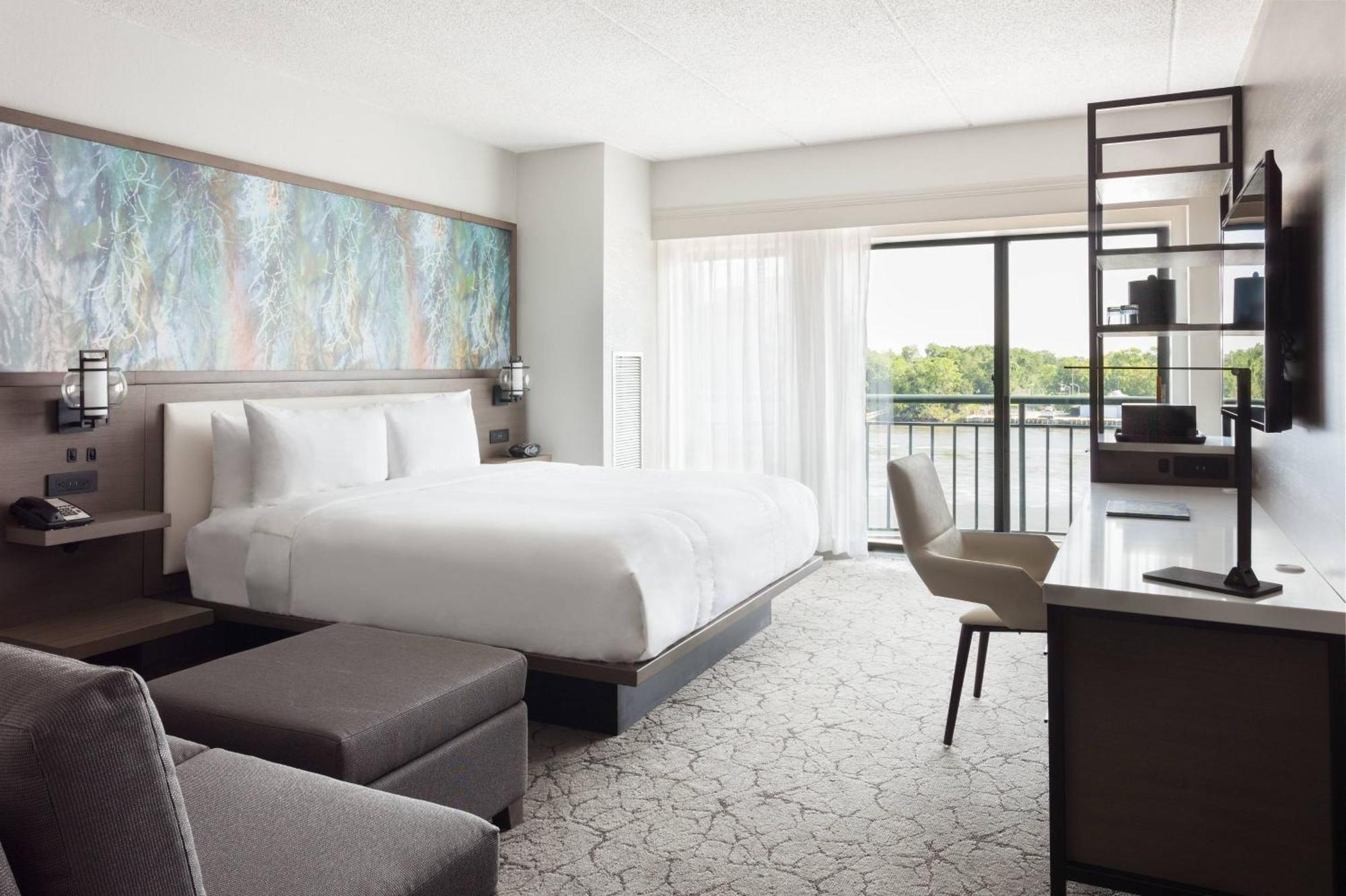 Marriott Savannah Riverfront Eksteriør billede