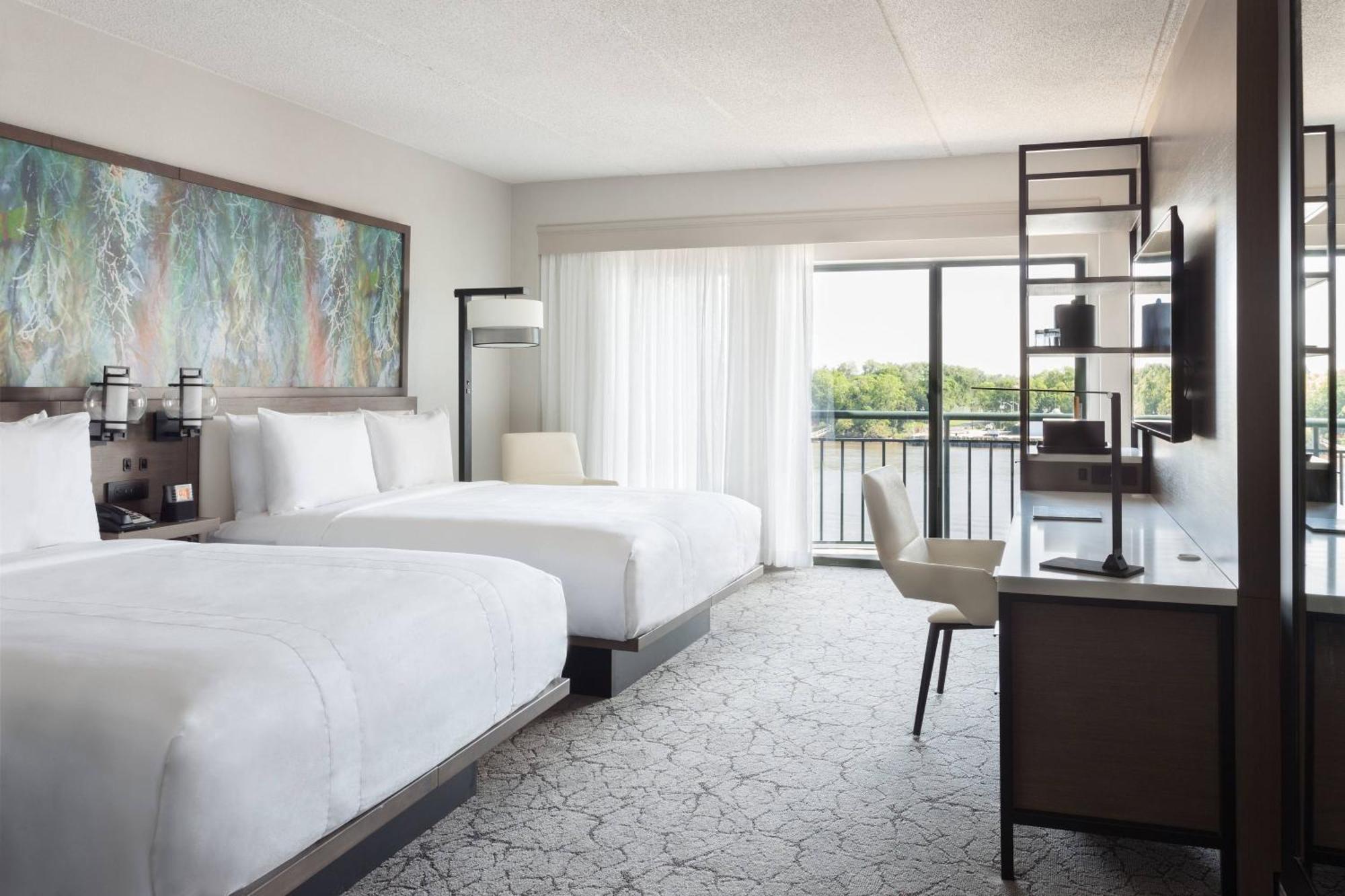 Marriott Savannah Riverfront Eksteriør billede
