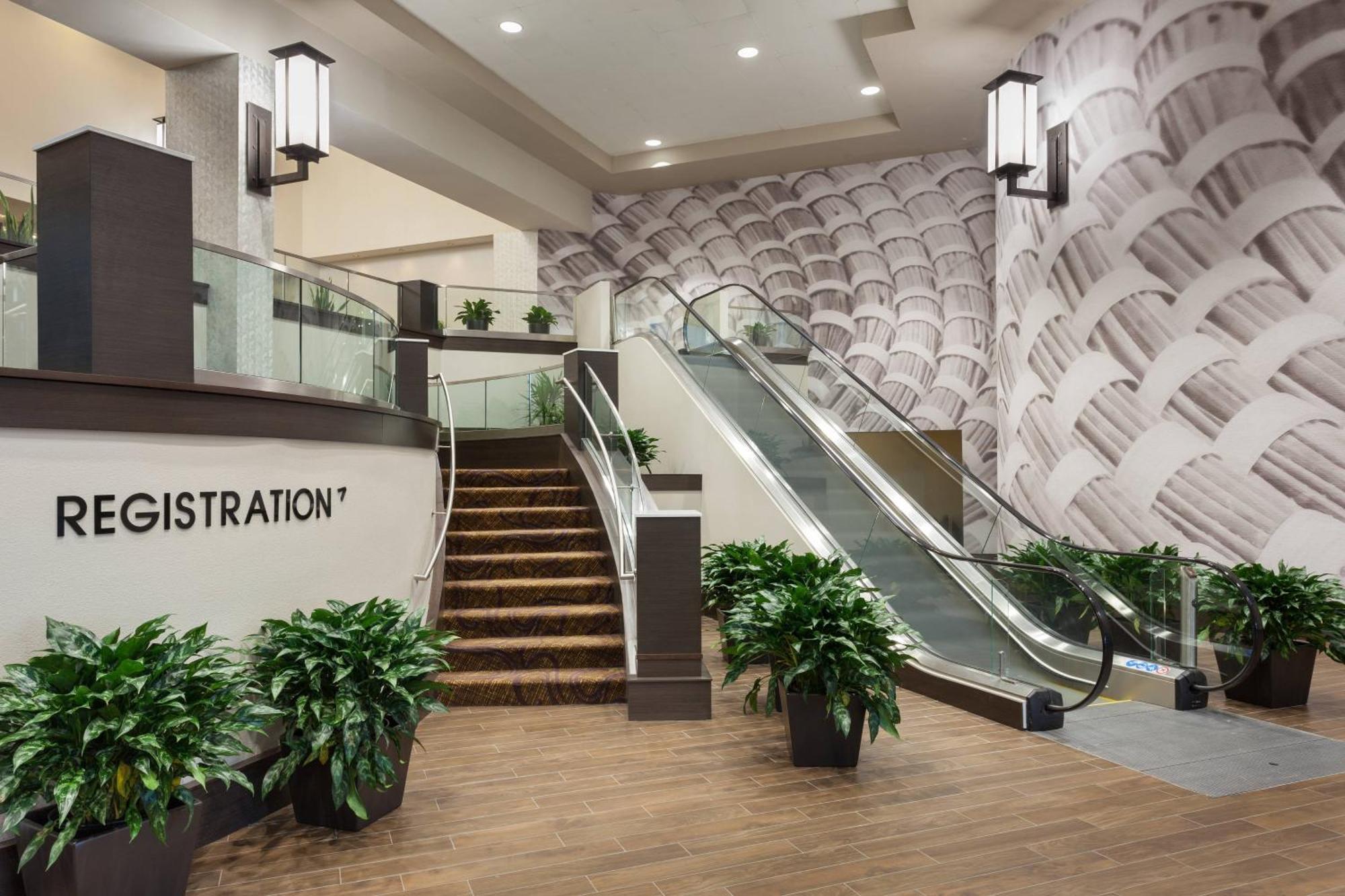 Marriott Savannah Riverfront Interiør billede