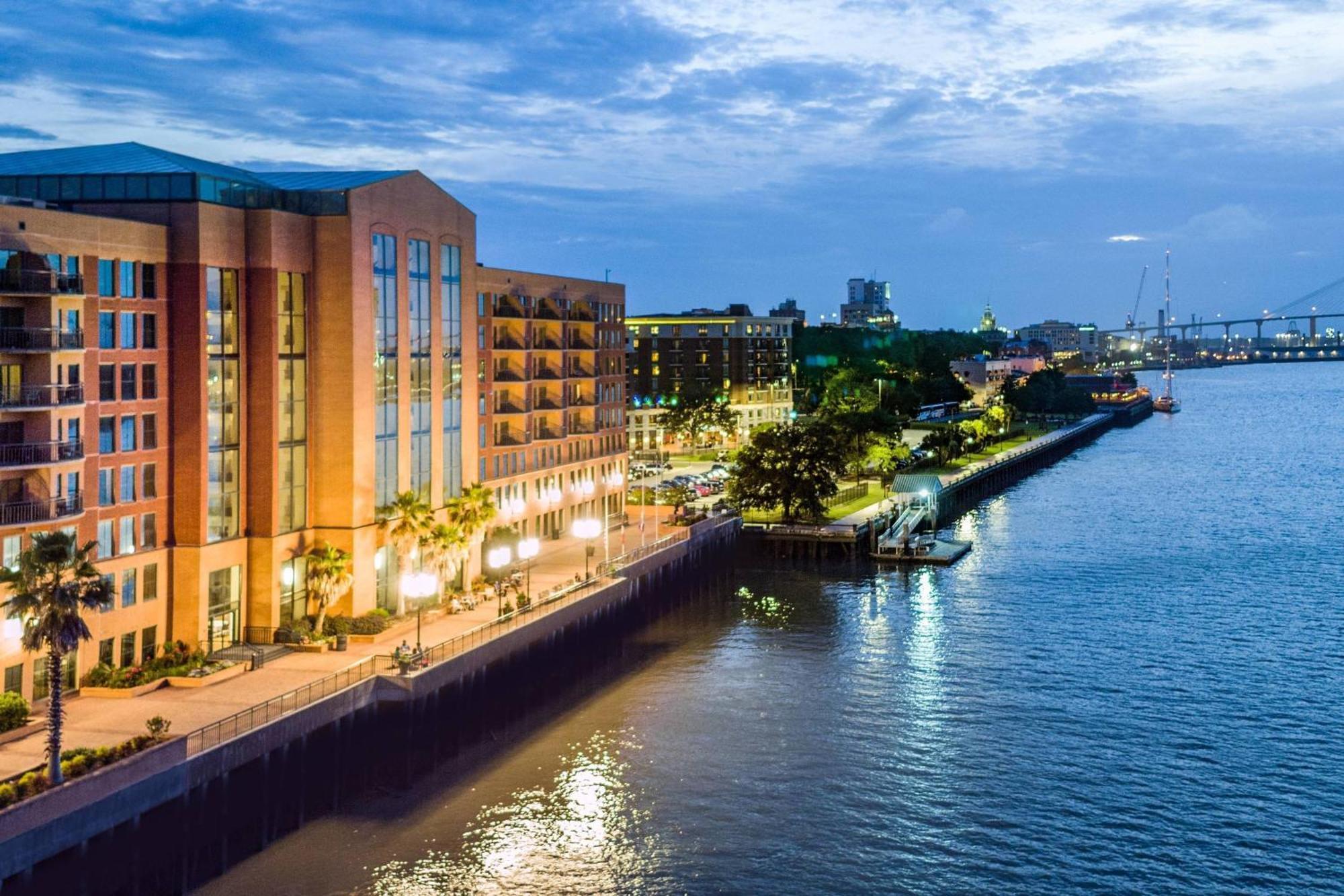 Marriott Savannah Riverfront Eksteriør billede