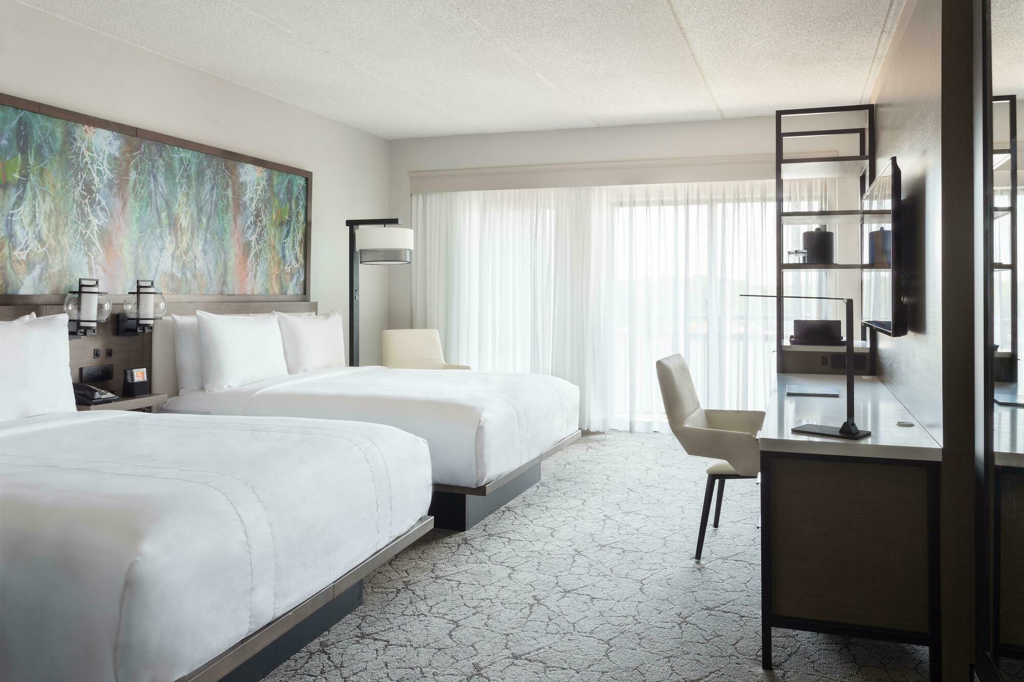 Marriott Savannah Riverfront Værelse billede