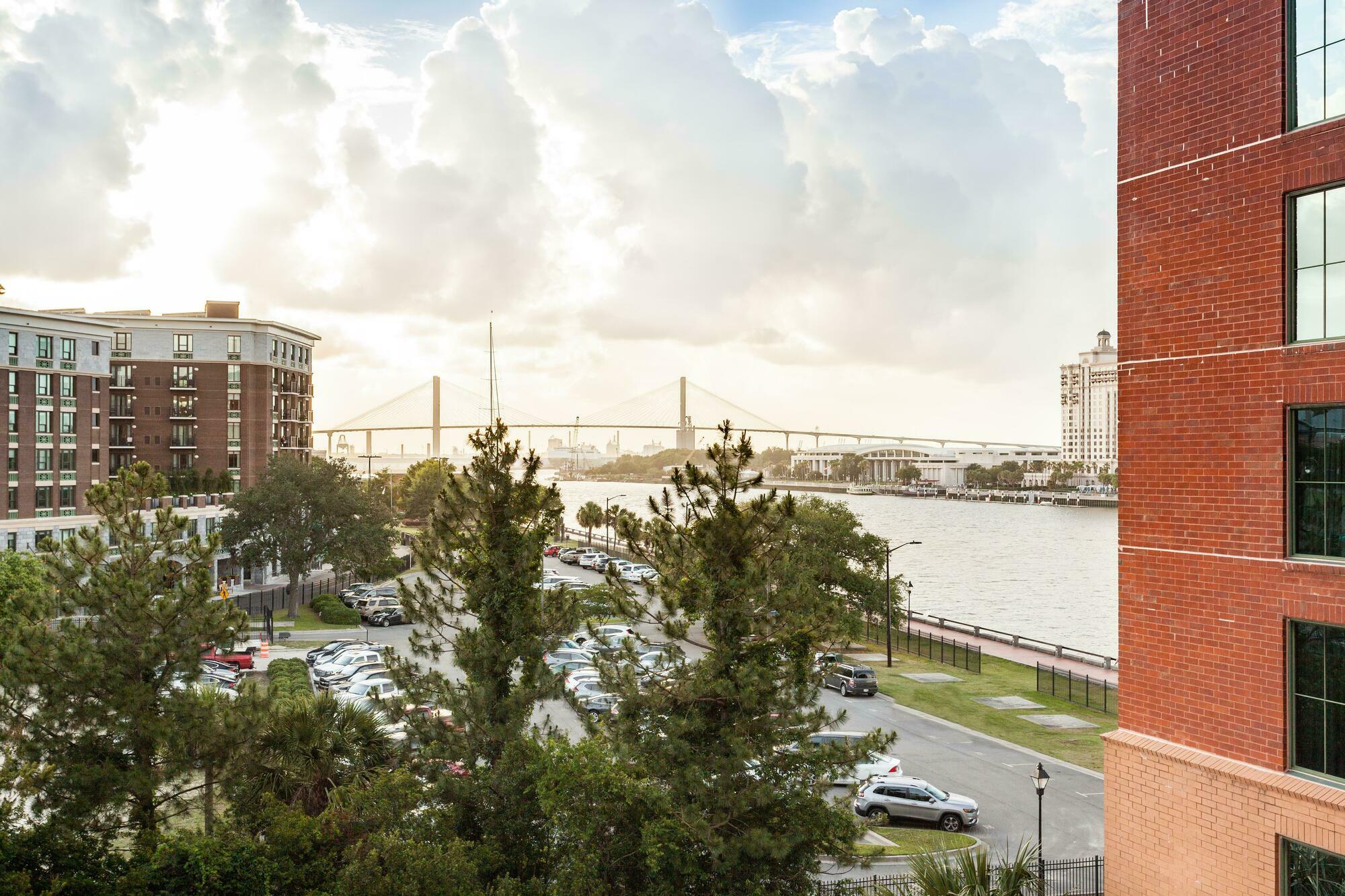 Marriott Savannah Riverfront Eksteriør billede