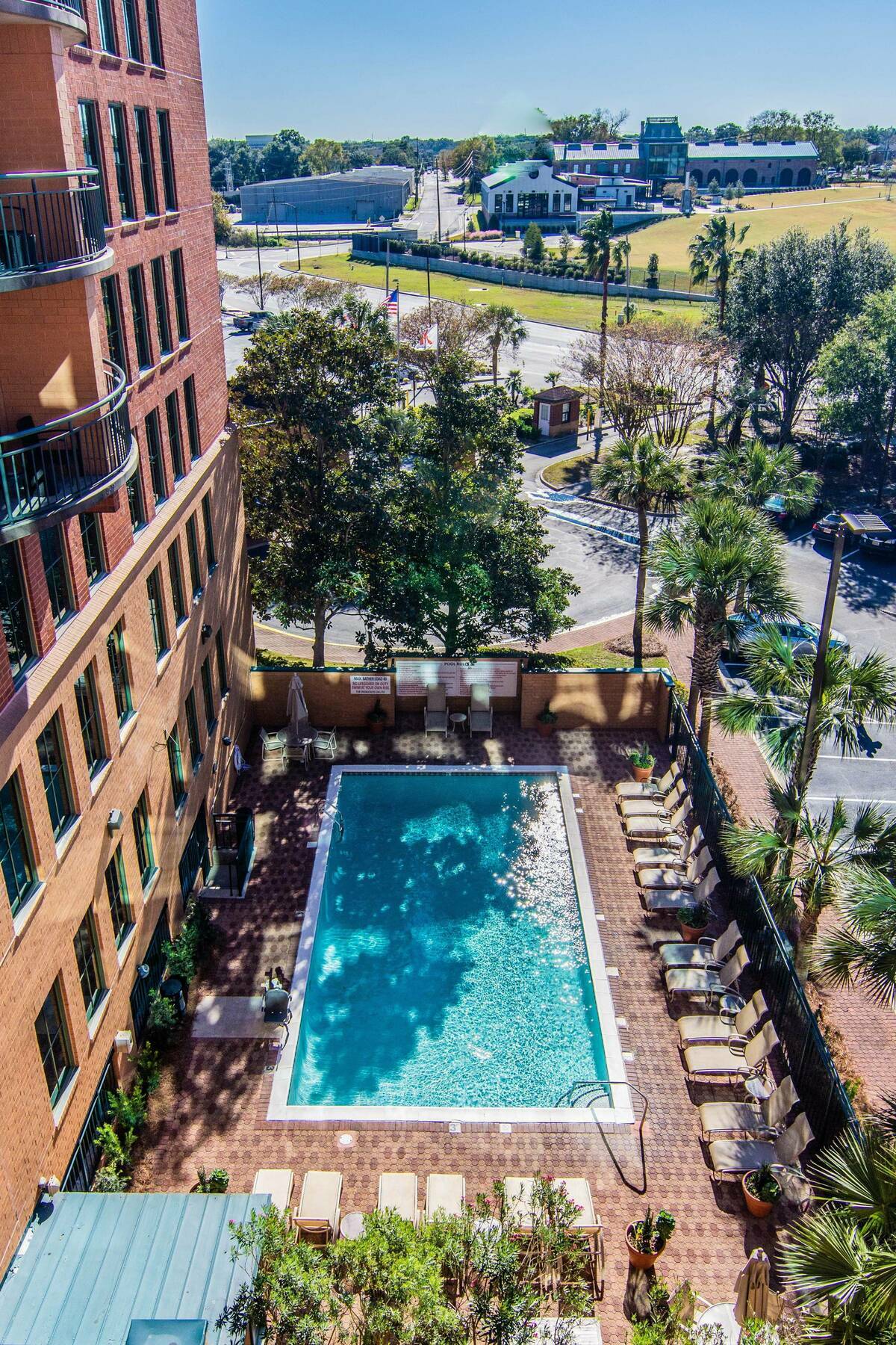 Marriott Savannah Riverfront Eksteriør billede